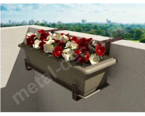 Suport de flori pentru balcon K12