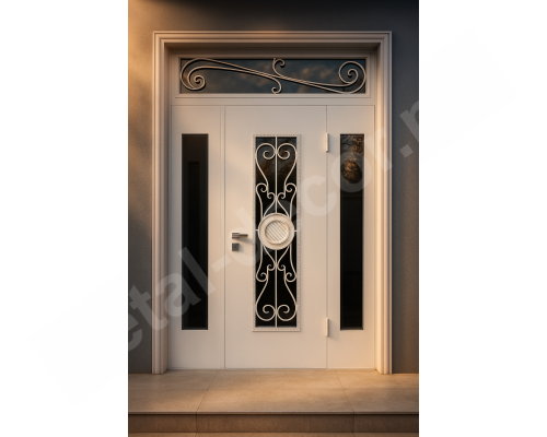 Входная дверь металлическая К36