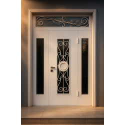 Usa de intrare metalica K36