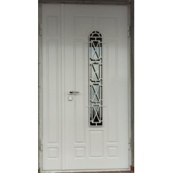 Usa de intrare metalica alba K43