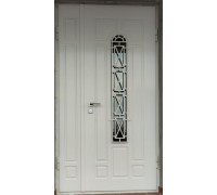 Usa de intrare metalica alba K43 Usa de intrare metalica alba K43