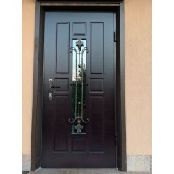 Входная дверь металлическая К44