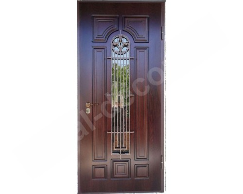 Входная дверь металлическая К45