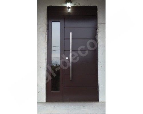 Usa din metal stil modern clasa premium K51