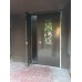 Usa de metal  intrare in bloc locativ K54
