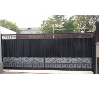Откатные ворота на роликах К108