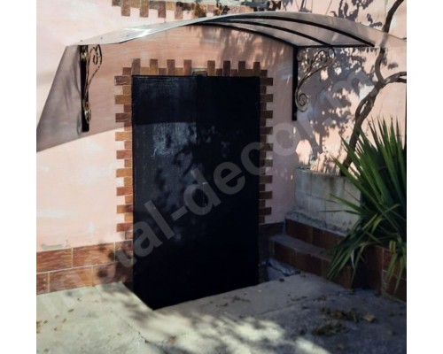 Козырек над дверью K56