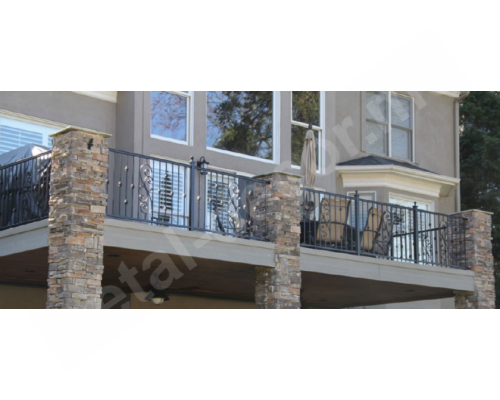 Balustrada la balcon K80