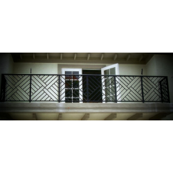 Перила для балкона K82