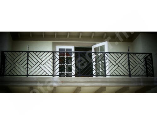 Balustrada la balcon K82