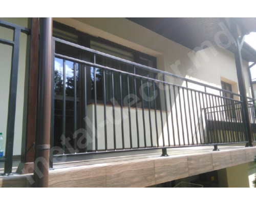 Перила для балкона K85