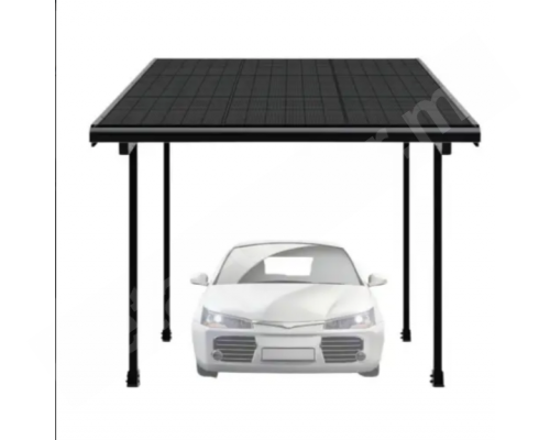 Copertina auto Fotovoltaica   7.7KW K31