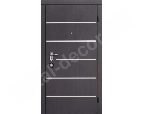 Входная дверь Maxima АV-5 Dark Wenge K47