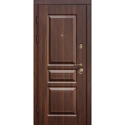 Входная дверь в квартиру Maxima TermoScreen Т Nut/White Mat К48