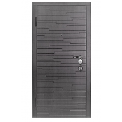 Usa de exterior  Resiste Acustica Wenge Gray Horizon (900x2040) K49