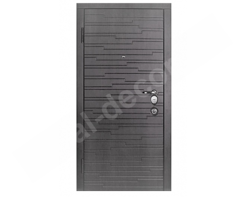 Входная дверь Resiste Acustica Wenge Gray Horizon (900x2040) K49