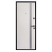 Usa metal Resiste AV-1 Dark Wenge/White Silk (900x2050) K51
