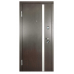Usa metal Resiste AV-1 Dark Wenge/White Silk (900x2050) K51