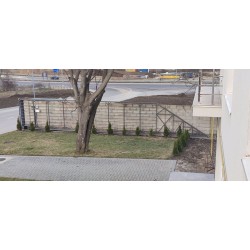 Консольные откатные ворота 