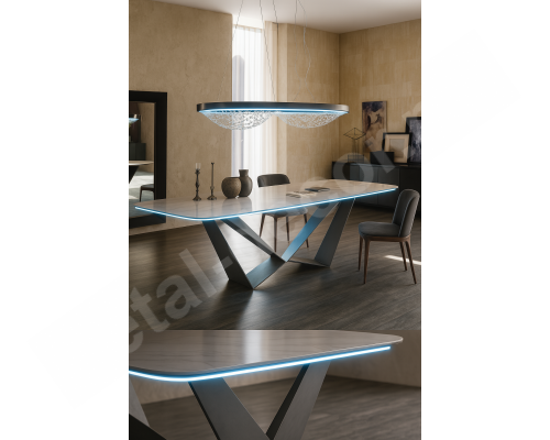 Стол в стиле хай-тек 