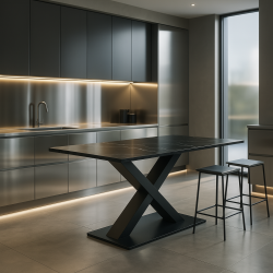 Стол в стиле хай-тек 