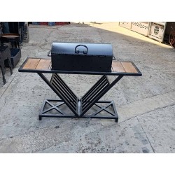 Уличный мангал из металла К20