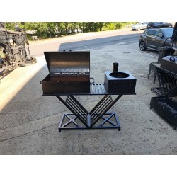 Мангал из металла 