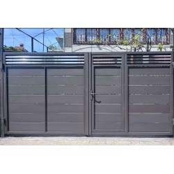 Фото Ворота со встроенной калиткой K118 - Кишинев, Молдова