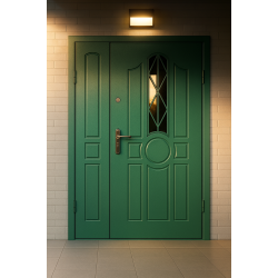 Наружная металлическая дверь К130