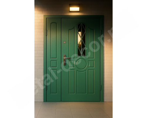 Наружная металлическая дверь К130