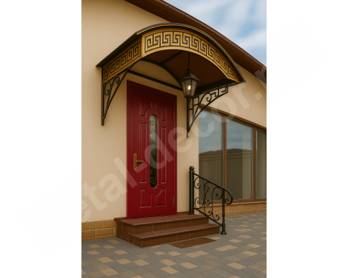 Фото Козырек для входной двери K41 - Кишинев, Молдова