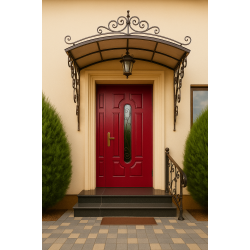 Фото Козырек для входной двери K41 - Кишинев, Молдова