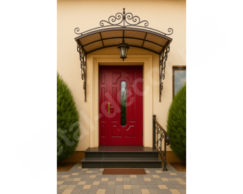 Фото Козырек для входной двери K41 - Кишинев, Молдова