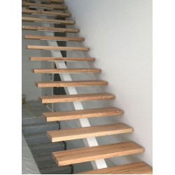 Scara moderna la etajul al doilea 