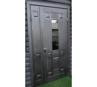 Металлическая входная дверь для дома K135