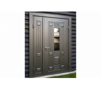 Ușă metalică la intrare pentru casă K135