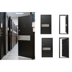 Металлическая входная дверь для квартиры Resiste Sten K136