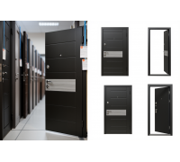 Ușă metalică la intrare pentru apartament Resiste Sten K136