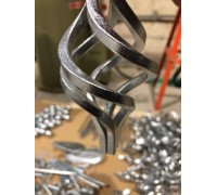 Acoperire cu zinc a metalului K3