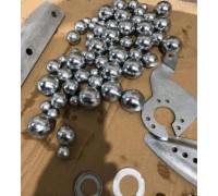 Acoperire cu zinc a metalului K4