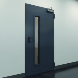 Техническая дверь K141