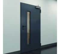 Техническая дверь K141