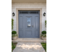 Классическая металлическая входная дверь K147