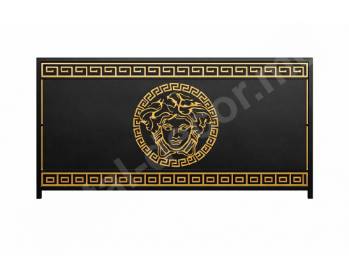 Panou decorativ metalic MEDUSA  – debitare laser K41