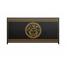 Декоративная металлическая панель MEDUSA  лазерная резка K41