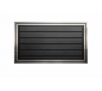 Panou metalic pentru gard modern LINEA FRAME K42
