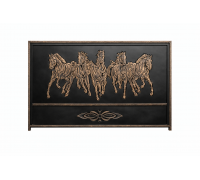 Panou metalic pentru gard MUSTANG K43