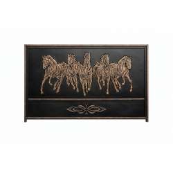 Panou metalic pentru gard MUSTANG K43