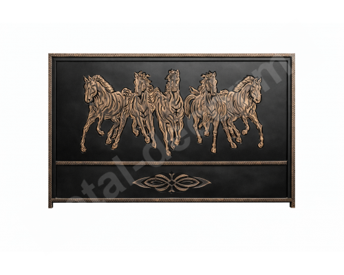 Panou metalic pentru gard MUSTANG K43