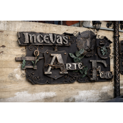 Персонализированная металлическая декоративная панель